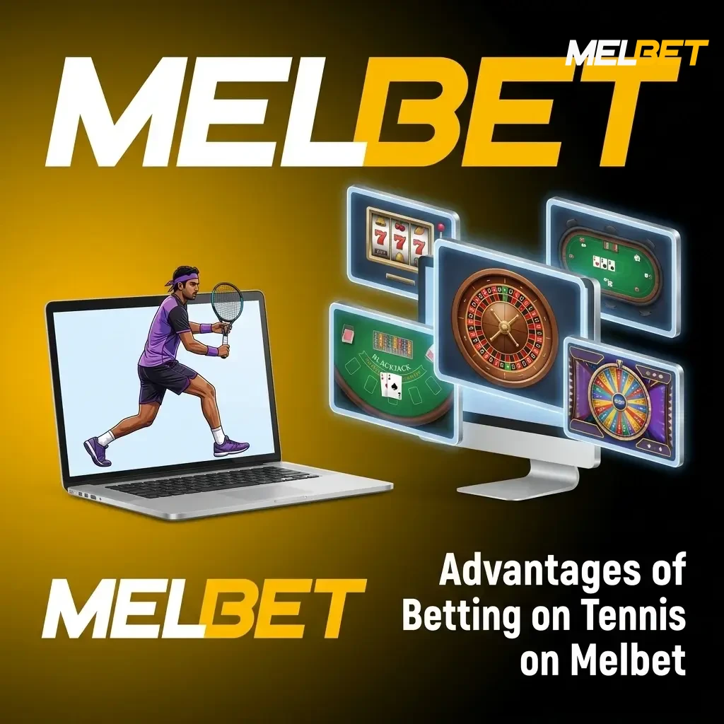 Melbet tennis betting advantages including live streaming, cash-out, INR payments, and 200+ daily matches coverage