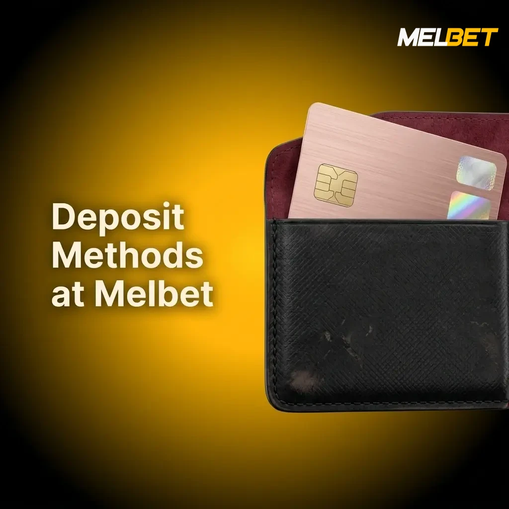 Melbet deposit methods in India showing UPI, Paytm, PhonePe, bank transfer and card options for INR funding