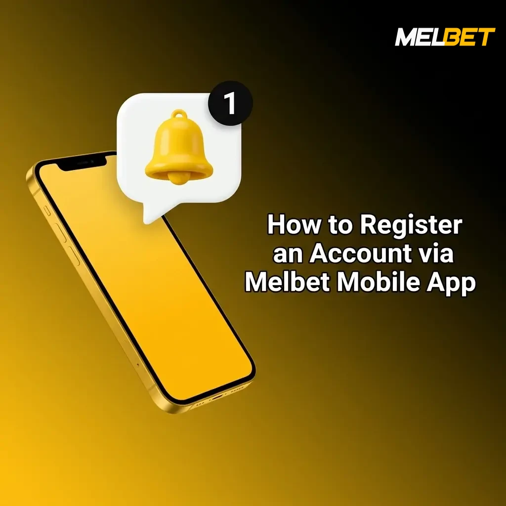 Melbet mobile app registration steps showing account creation process with phone, email, and one-click options